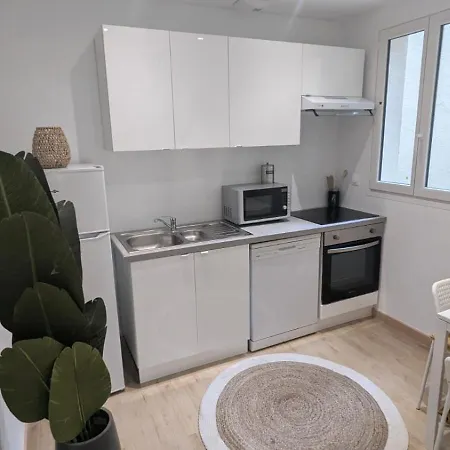 Cosy Sun - T1 - Patio Privatif 아파트 포