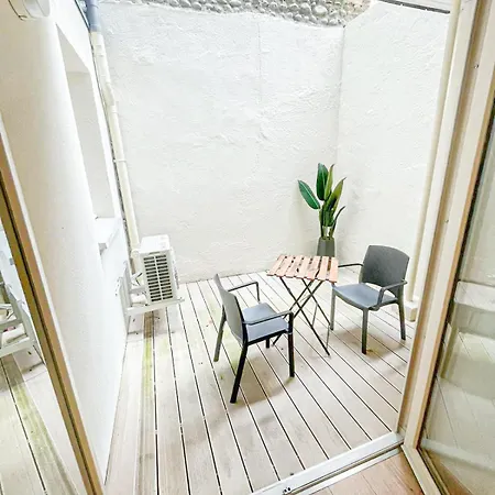 Cosy Sun - 1ch - Avec Patio Privatif Apartamento *