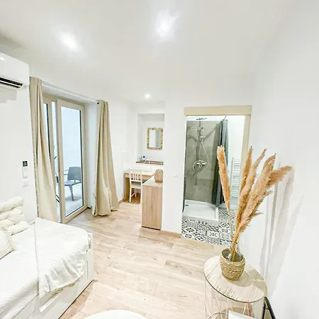 Cosy Sun - T1 - Patio Privatif 아파트 *