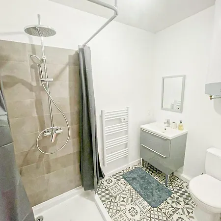 아파트 Cosy Sun - T1 - Patio Privatif *