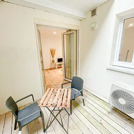 Cosy Sun - T1 - Patio Privatif *