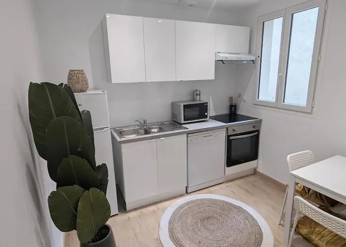 Cosy Sun - T1 - Patio Privatif 아파트 포