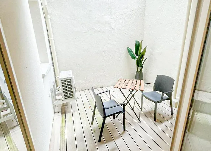 Cosy Sun - T1 - Patio Privatif 아파트 *