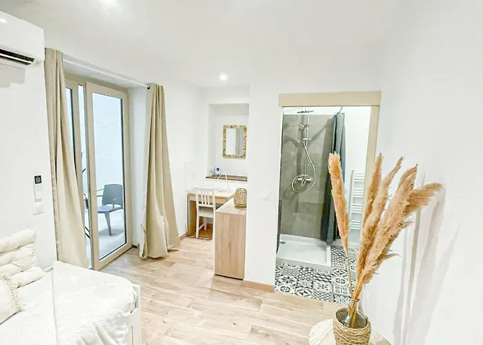 Cosy Sun - T1 - Patio Privatif 아파트 *