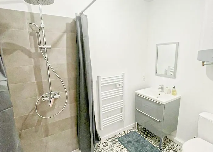 Appartement Cosy Sun - T1 - Patio Privatif *